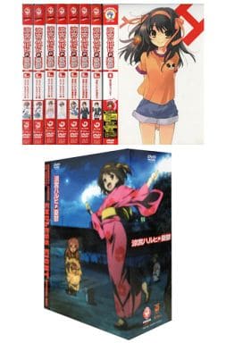 新品?正規品 DVD「涼宮ハルヒの憂鬱」初回限定版・全8巻セット 新品?正規品 DVD「涼宮ハルヒの憂鬱」初回限定版・全8巻セット