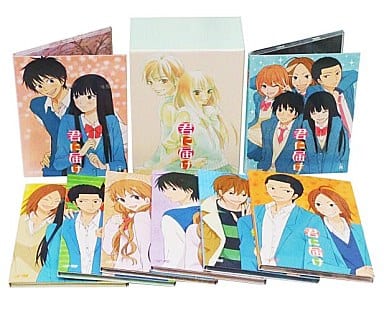 君に届け アニメ １期全8巻セット(全巻購入特典収納BOX\u0026初回生産限定版)