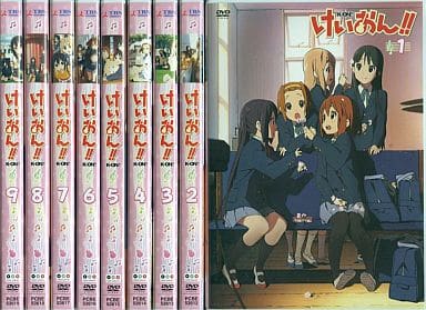 駿河屋 -<中古>けいおん!! 第2期 通常版全9巻セット(アニメ全般)
