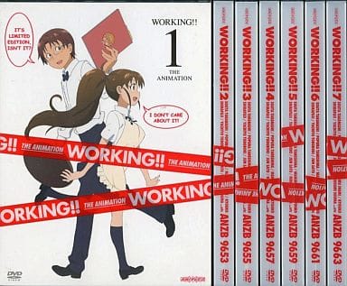 WORKING'!! 二期DVD全7巻セット