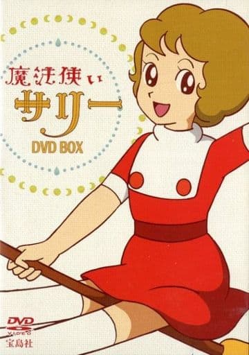 魔法使いサリー DVD BOX 美品！ アニメ 廃盤品