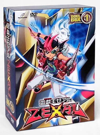 駿河屋 -<中古>遊戯王ZEXAL DVDシリーズ DUELBOX 1（アニメ全般）