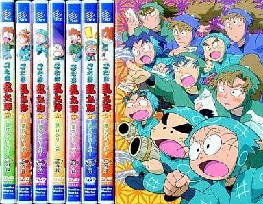 忍たま乱太郎 DVD 第17シリーズ 全7巻セット DVD-BOX