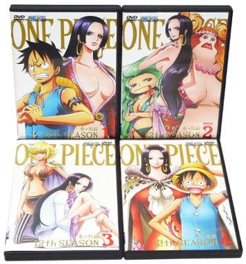 　ONE PIECE ワンピース 12th season 女ヶ島篇 単巻全4巻セット