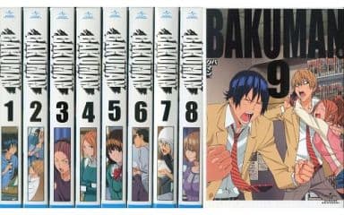 バクマン。　DVD 全9巻セット　初回限定版