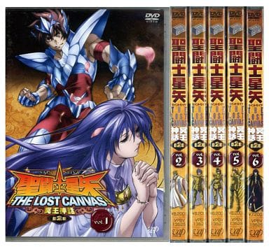 聖闘士星矢 THE LOST CANVAS 冥王神話 全6巻+第2章 全6巻