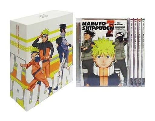 NARUTO-ナルト-　疾風伝　過去篇～木ノ葉の軌跡～　1 DVD