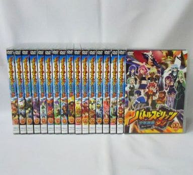 駿河屋 -<中古>バトルスピリッツ 少年激覇ダン 単巻全17巻セット