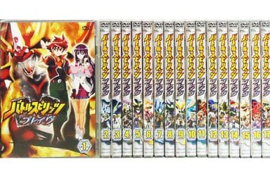 駿河屋 -<中古>バトルスピリッツ ブレイヴ 単巻全17巻セット(アニメ全般) 駿河屋 -<中古>バトルスピリッツ ブレイヴ 単巻全17巻セット(アニメ全般)
