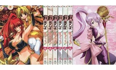 駿河屋 -<中古>戦国乙女～桃色パラドックス～ BOX付初回版全7巻セット