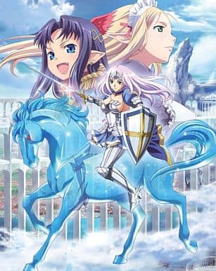 クイーンズブレイド リベリオン Blu-ray 1巻-6巻 ※5巻欠品 - その他