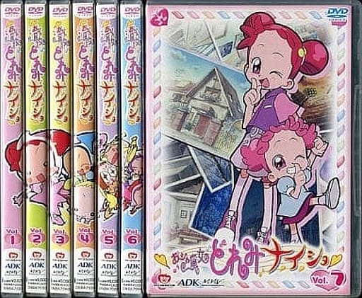 在庫好評 おジャ魔女どれみ ナイショ DVD7巻セットの通販 by ちい's ...