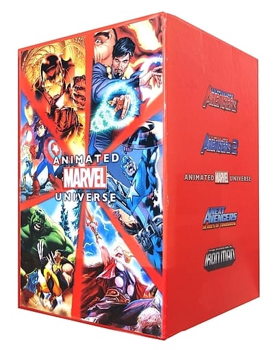 駿河屋 -<中古>マーベル・アニメイテッド・ユニバース DVD-BOX [期間
