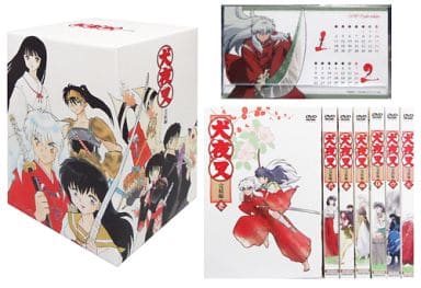 犬夜叉 完結編 DVD 全7巻セット 高橋留美子 ケース付き-