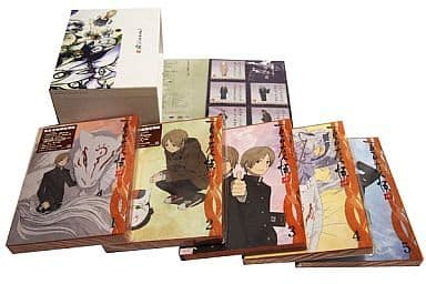 駿河屋 - 【買取】夏目友人帳 肆 BOX付限定版全5巻セット(アニメ全般)