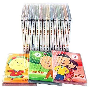駿河屋 -<中古>さくらももこ劇場 コジコジ 単巻全17巻セット(アニメ全般)