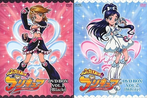 駿河屋 -<中古>ふたりはプリキュア DVD-BOX 完全初回生産限定版 2BOX