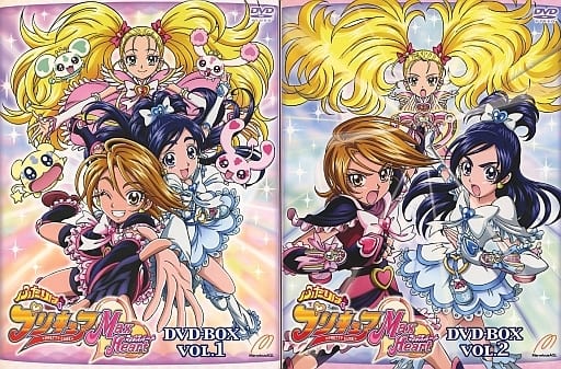 駿河屋 -<中古>ふたりはプリキュア Max Heart DVD-BOX BOX付き全2BOX