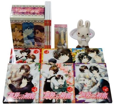 駿河屋 中古 世界一初恋 特装版 全6巻セット アニメイト全巻収納box付き アニメ 駿河屋 中古 世界一初恋 特装版 全6巻セット アニメイト全巻収納box付き アニメ
