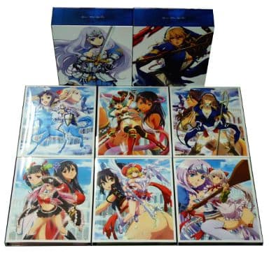 クイーンズブレイド リベリオン 初回版 BOX*2付き全6巻セットの