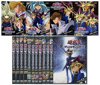 遊戯王　DVD セット