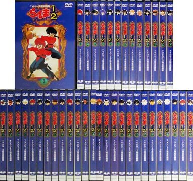 駿河屋 - 【買取】らんま1/2 TVシリーズ完全収録版 全40巻セット ...