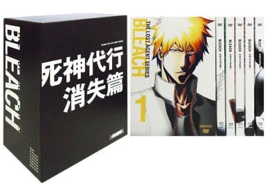 BLEACH ブリーチ　死神代行消失篇　DVD　全6巻セット(BOX付)