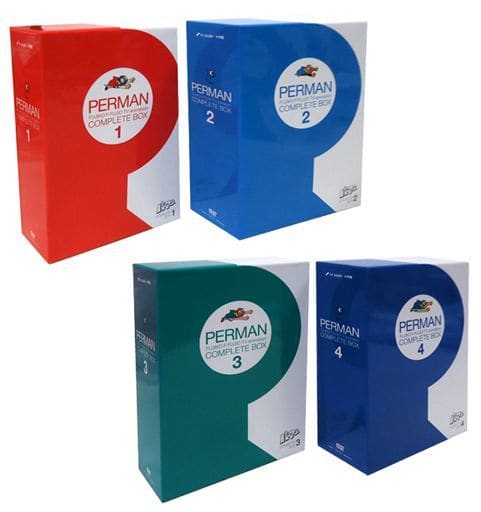 駿河屋 -<中古>パーマン Complete Box 全4BOXセット(アニメ全般)