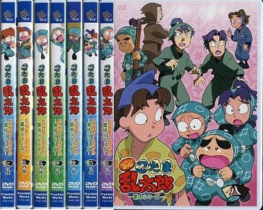 駿河屋 -<中古>忍たま乱太郎こんぷりーとDVD 第16シリーズ 通常版全8巻