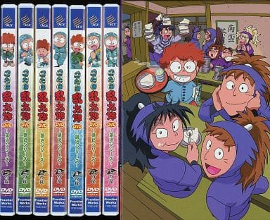 駿河屋 中古 忍たま乱太郎 Dvd 第18シリーズ 全7巻セット 全巻収納ケース付 アニメ