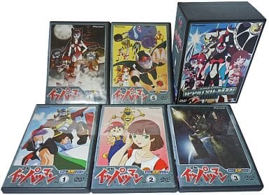 駿河屋 -<中古>不備有)逆転イッパツマン DVD-BOX 1(状態：ピンバッジ欠