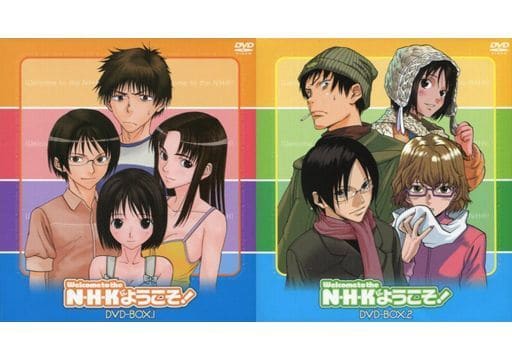 N・H・Kにようこそ! DVD-BOX 全2BOXセットの取り扱い店舗一覧|中古 N・H・Kにようこそ! DVD-BOX 全2BOXセットの取り扱い店舗一覧|中古