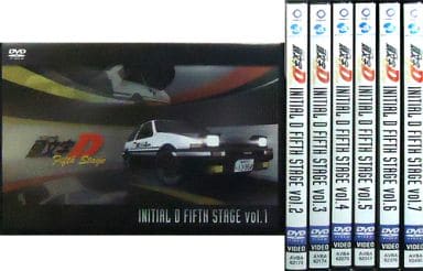 駿河屋 -<中古>頭文字(イニシャル)D Fifth Stage 単巻 全7巻セット