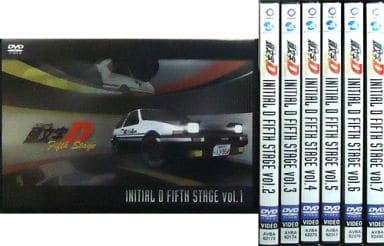 駿河屋 -<中古>頭文字(イニシャル)D Fifth Stage 単巻 全7巻セット 