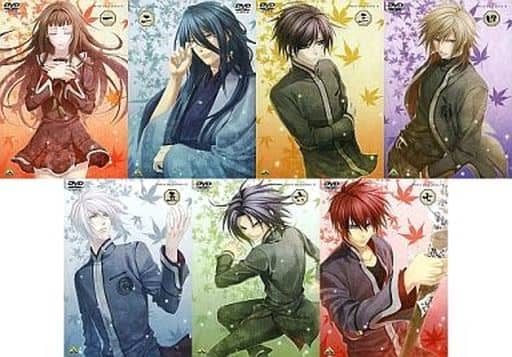 緋色の欠片 第二章 初回版 全7巻セット-