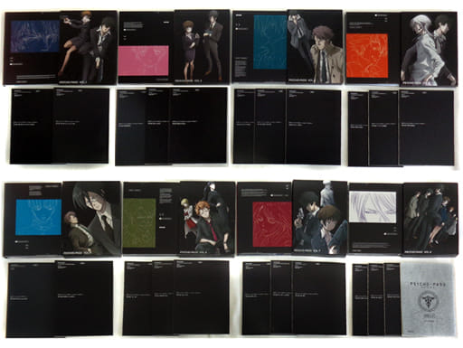 駿河屋 -<中古>PSYCHO-PASS サイコパス 初回生産限定版 全8巻セット