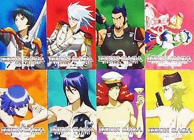 駿河屋 -<中古>IXION SAGA DT イクシオンサーガ DT 初回版 全8巻セット 駿河屋 -<中古>IXION SAGA DT イクシオンサーガ DT 初回版 全8巻セット