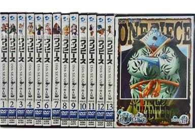 駿河屋 -<中古>ONE PIECE ワンピース 15thシーズン 魚人島編 通常版 全