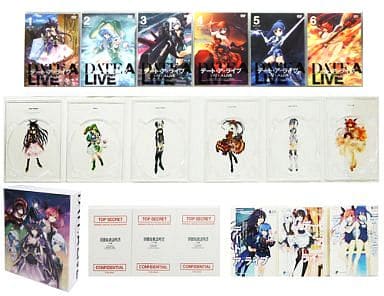 駿河屋 -<中古>デート・ア・ライブ 初回限定生産版 収納BOX付全6巻 駿河屋 -<中古>デート・ア・ライブ 初回限定生産版 収納BOX付全6巻