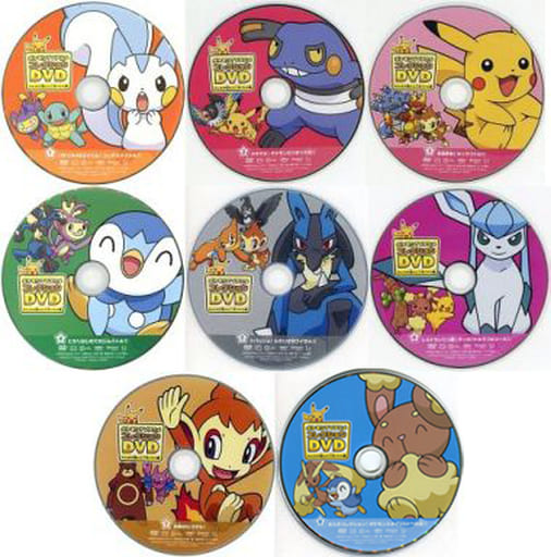 ポケモンTVアニメコレクションDVD