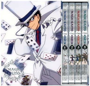 正規 まじっく快斗 DVD 全巻セット 初回生産限定特典BOX付き - アニメ