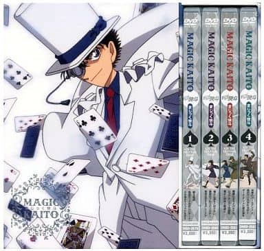 全巻セットDVD▼まじっく快斗(12枚セット)1 全4巻 + 1412 全8巻▽レンタル落ち