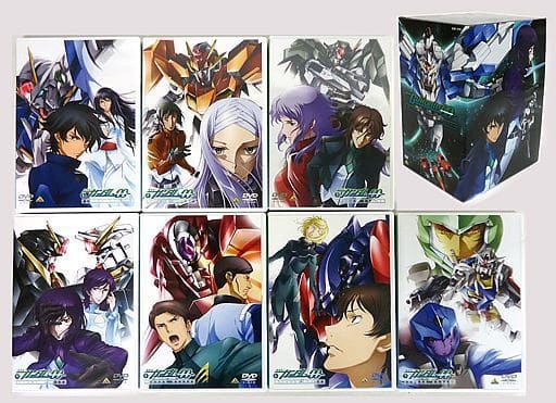 駿河屋 -<中古>不備有)機動戦士ガンダム00 セカンドシーズン BOX付初回
