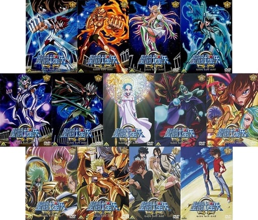 聖闘士星矢 聖闘士星矢オメガ DVD全13巻セット◇DVD- 聖闘士星矢 聖闘士星矢オメガ DVD全13巻セット◇DVD-