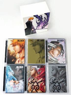 駿河屋 中古 不備有 Bleach ブリーチ 尸魂界 ソウル ソサエティ 強襲篇 Box付き初回限定版全4巻セット 状態 設定資料集欠品 アニメ全般