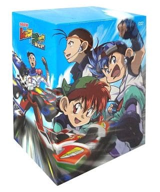 爆走兄弟レッツ&ゴー DVD BOX enot.in.ua