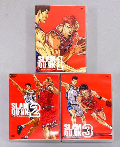 駿河屋 -<中古>SLAM DUNK DVD Collection 全3BOXセット(アニメ全般) 駿河屋 -<中古>SLAM DUNK DVD Collection 全3BOXセット(アニメ全般)