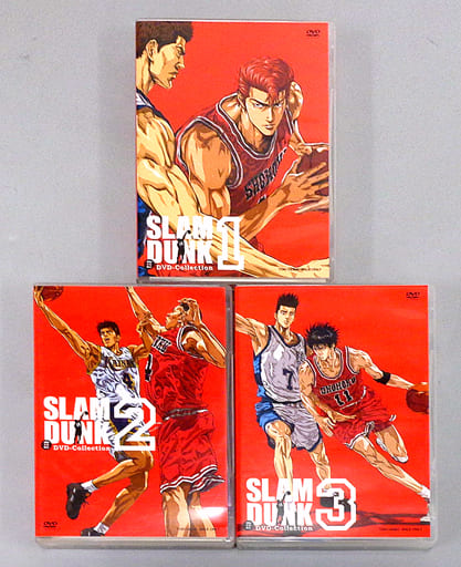 SLAM DUNK DVD BOX www.krzysztofbialy.com