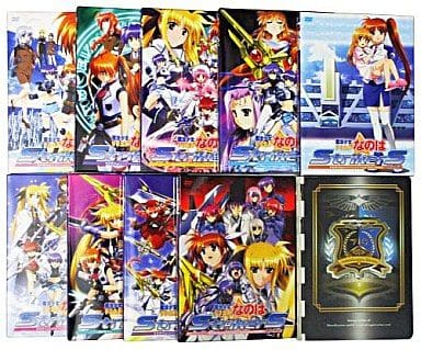 駿河屋 -<中古>不備有)魔法少女リリカルなのはStrikerS 初回版全9巻 ...