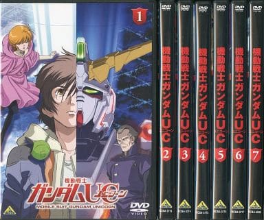 駿河屋 -<中古>機動戦士ガンダムUC 通常版全7巻セット(OVA) 駿河屋 -<中古>機動戦士ガンダムUC 通常版全7巻セット(OVA)